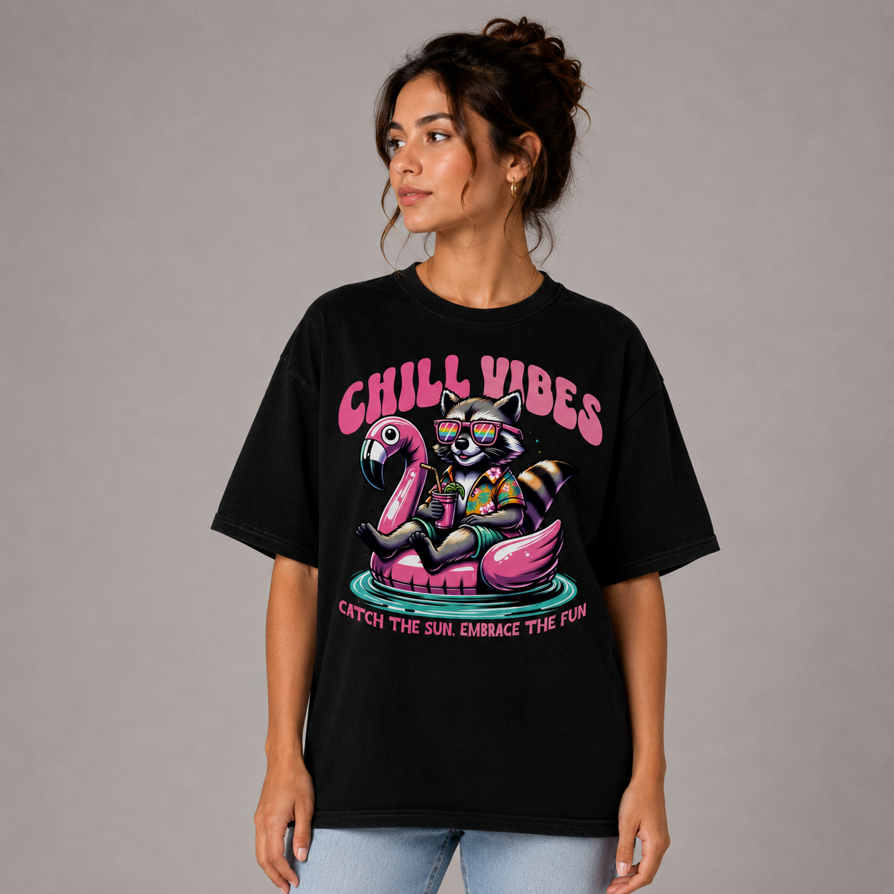 Chill Vibes - Oversized Shirt