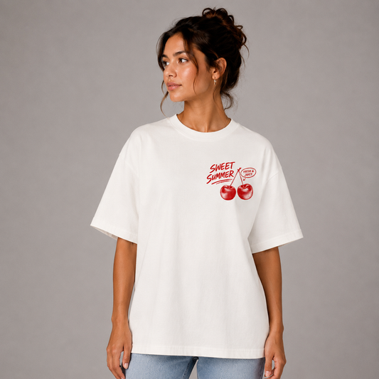 Sweet Summer - Oversized Shirt