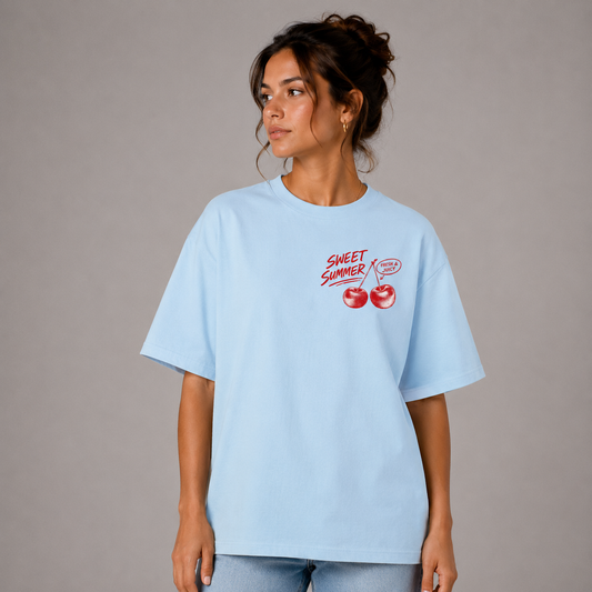 Sweet Summer - Oversized Shirt