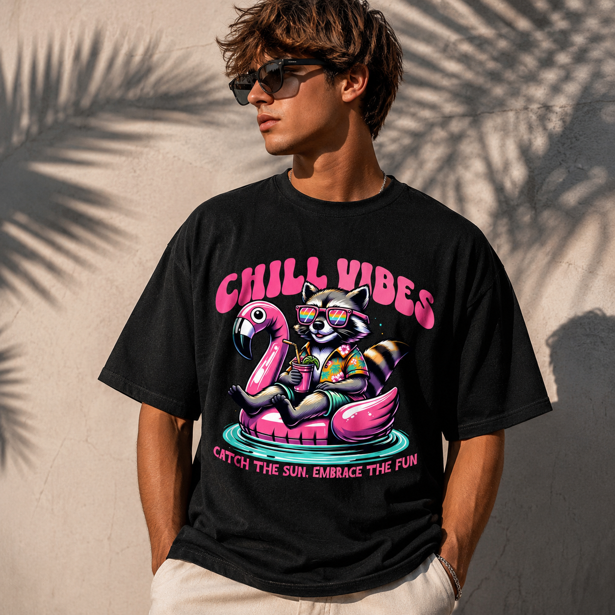 Chill Vibes - Oversized Shirt