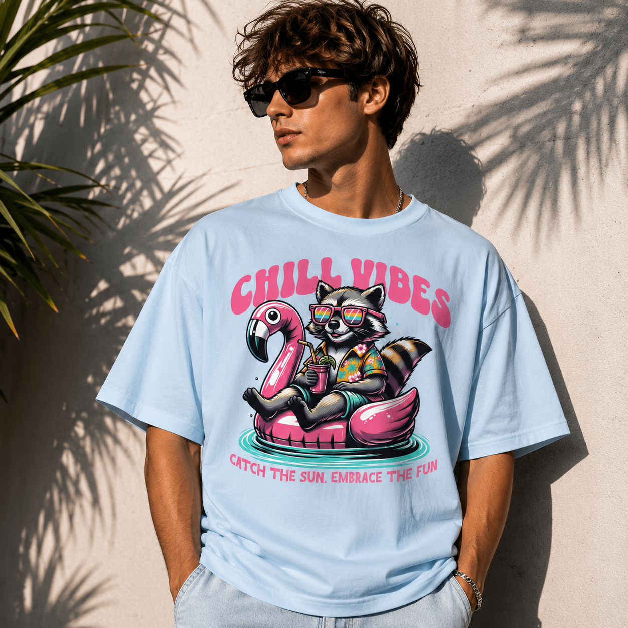 Chill Vibes - Oversized Shirt