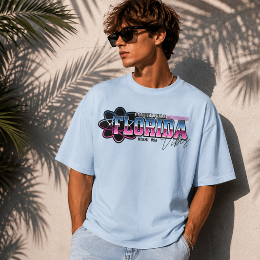 FLORIDA - Oversized Shirt
