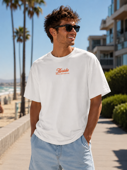 Florida Miami - Oversized Shirt