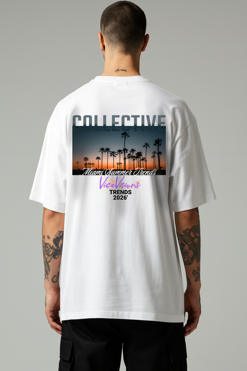 Collective - Oversized Shirt