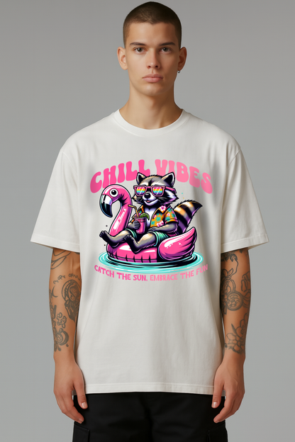 Chill Vibes - Oversized Shirt