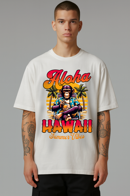 Aloha Hawaii - Oversized Shirt