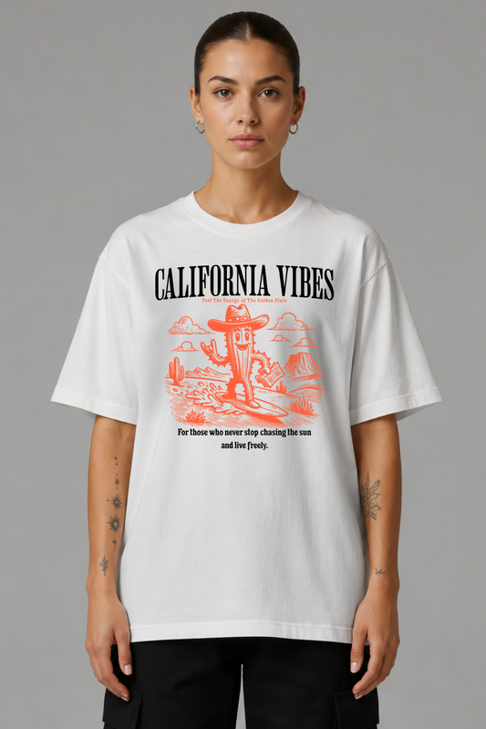 California Vibes - Oversized Shirt