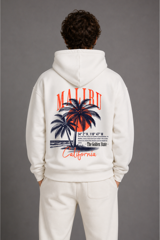 Malibu - Oversized Hoodie