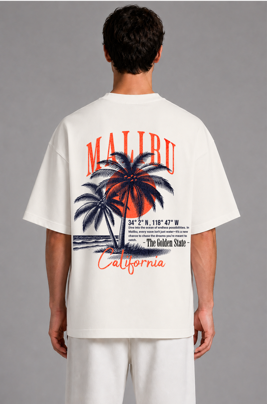 Malibu - Oversized Shirt