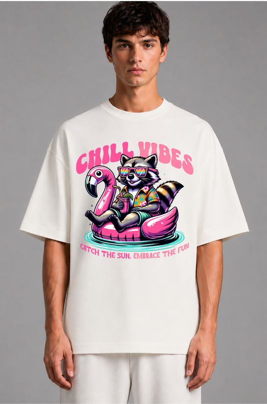 Chill Vibes - Oversized Shirt