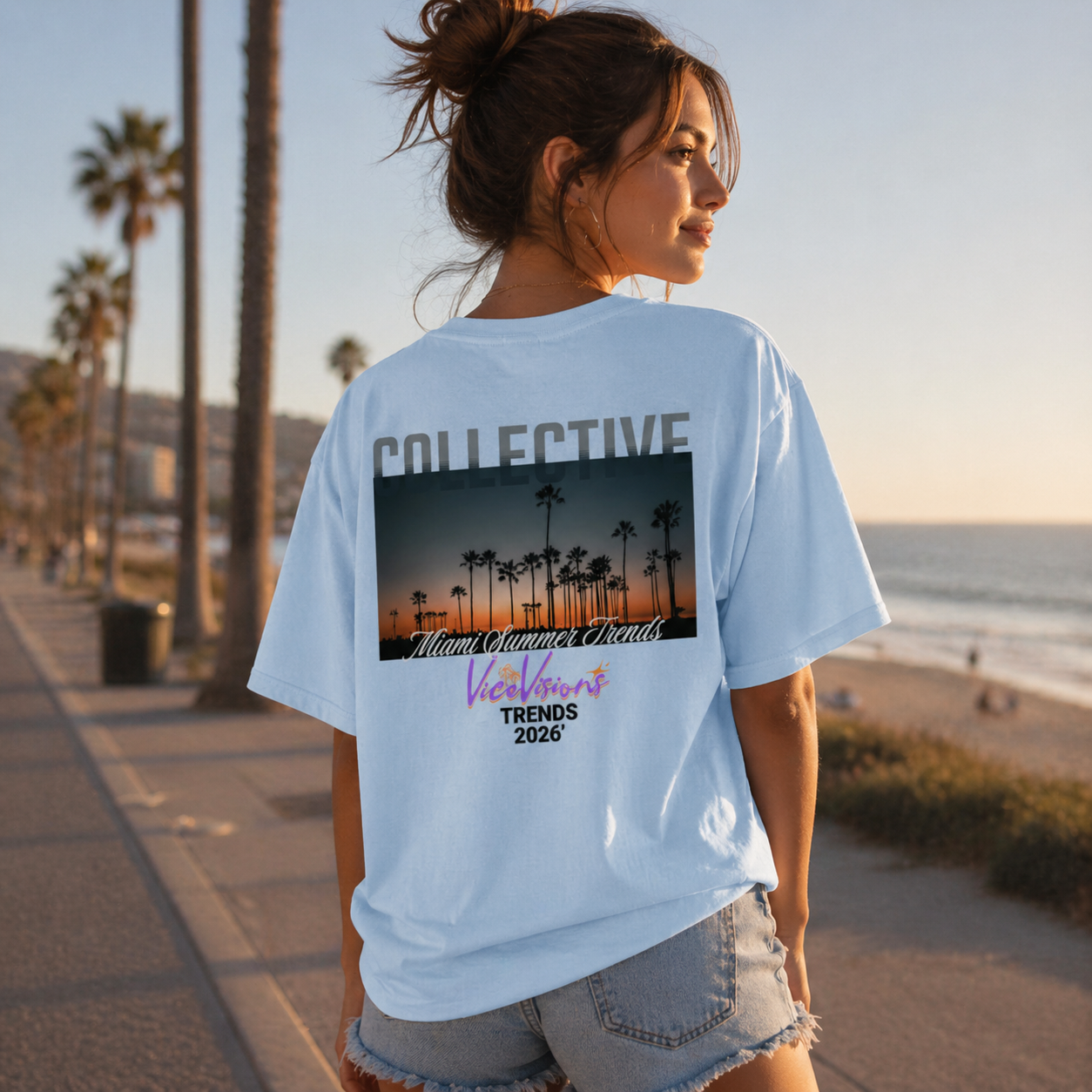 Collective - Oversized Shirt