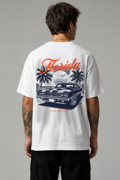 Florida Miami - Oversized Shirt