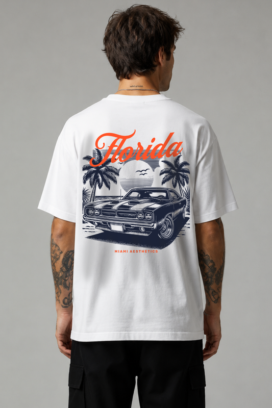Florida Miami - Oversized Shirt