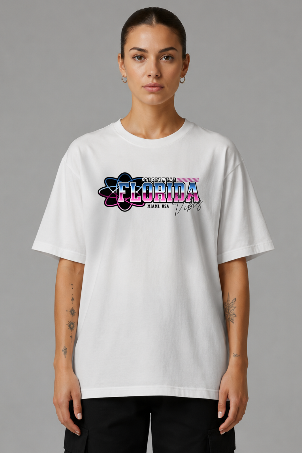 FLORIDA - Oversized Shirt