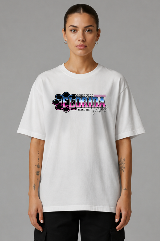 FLORIDA - Oversized Shirt