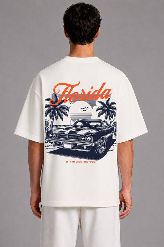 Florida Miami - Oversized Shirt