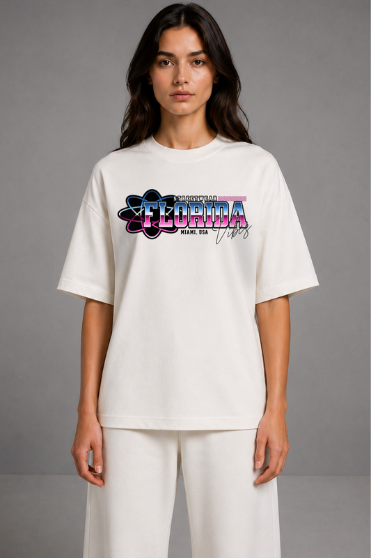 FLORIDA - Oversized Shirt