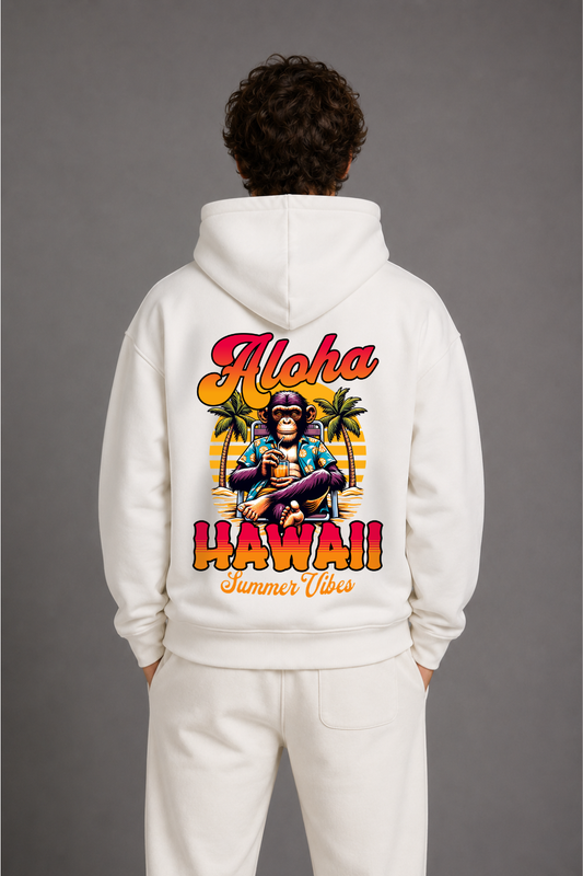 Aloha Hawaii - Oversized Hoodie