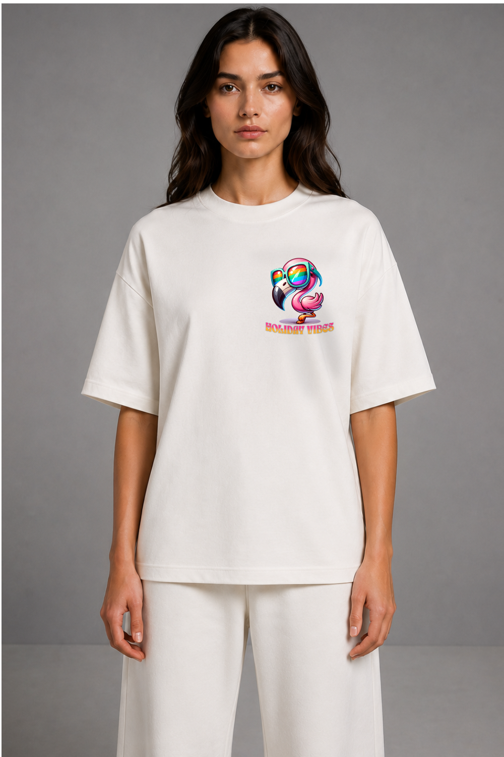 Holiday Vibes - Oversized Shirt