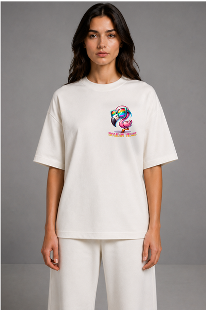 Holiday Vibes - Oversized Shirt
