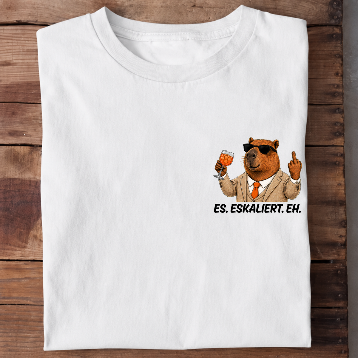 ES. ESKALIERT. EH. - Premium T-Shirt