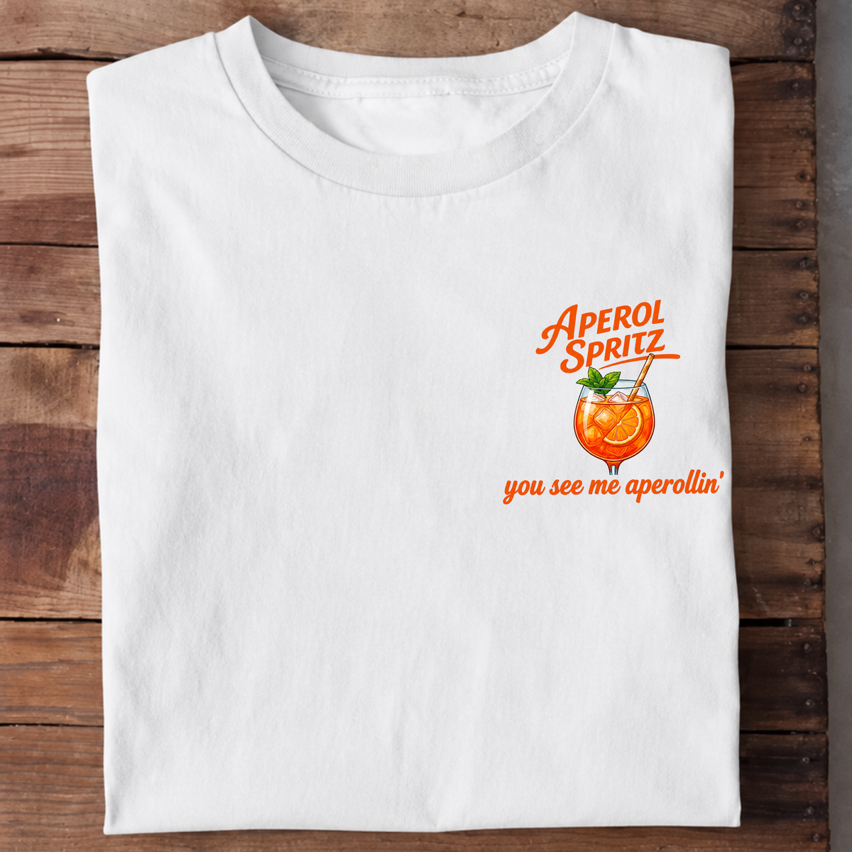 APEROLLIN' - Premium T-Shirt