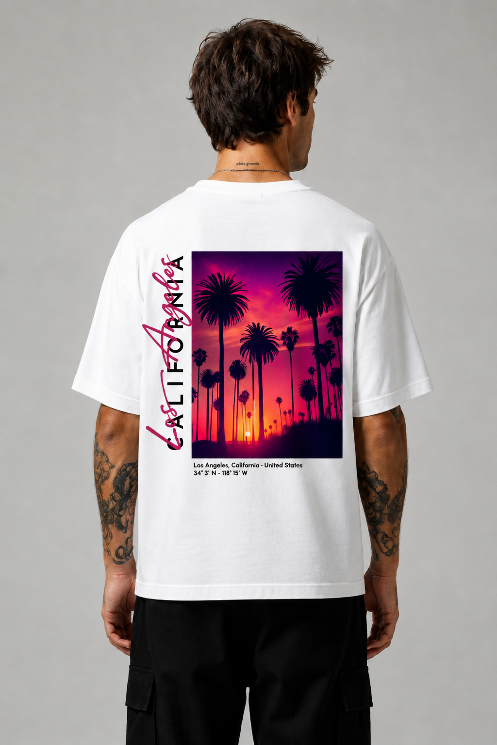 Los Angeles - Oversized Shirt