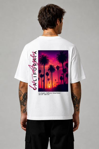 Los Angeles - Oversized Shirt