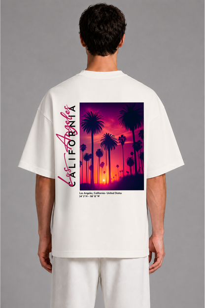 Los Angeles - Oversized Shirt