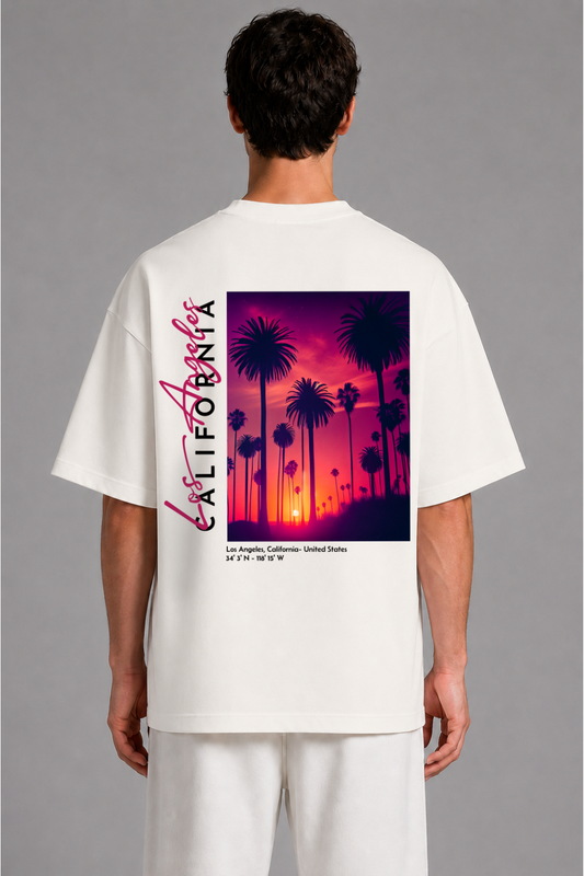 Los Angeles - Oversized Shirt
