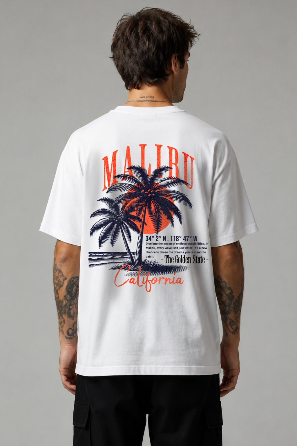 Malibu - Oversized Shirt