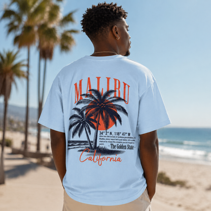 Malibu - Oversized Shirt