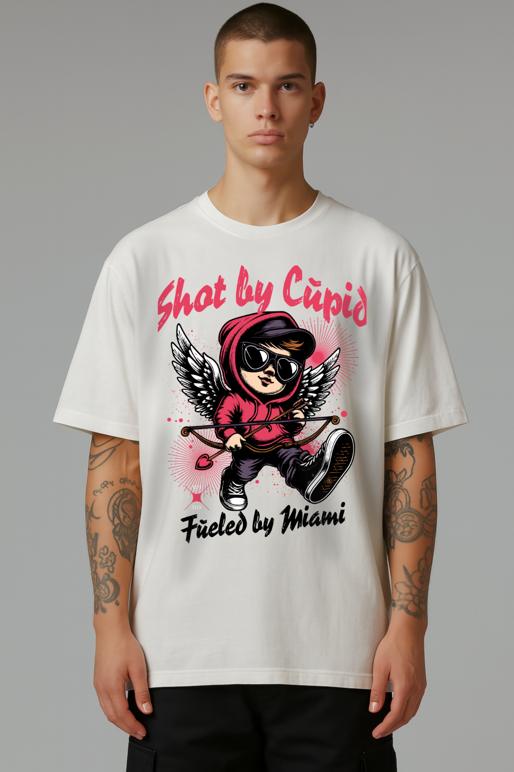 Fueled by Miami - Oversized Shirt