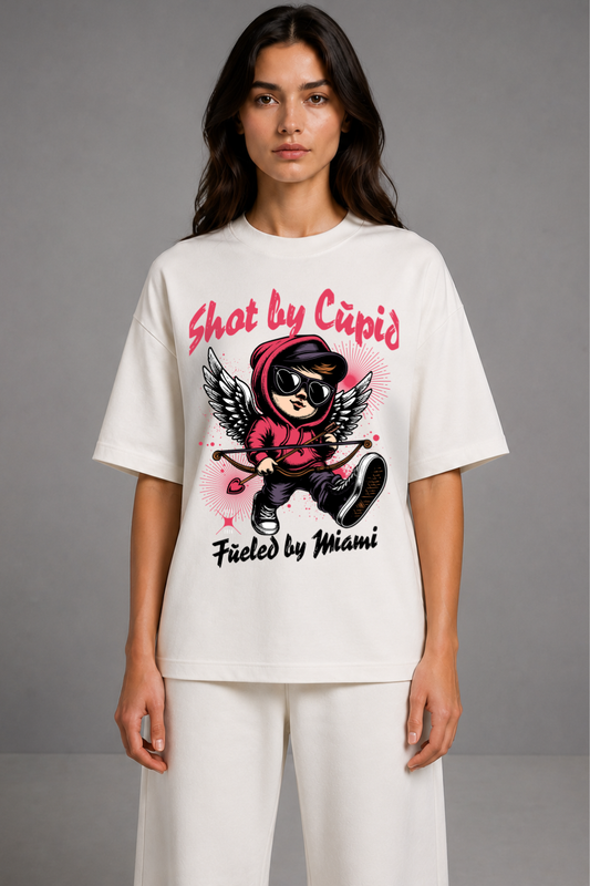 Fueled by Miami - Oversized Shirt