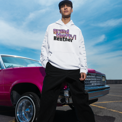 Grand Theft Rentner VI - Oversized Hoodie