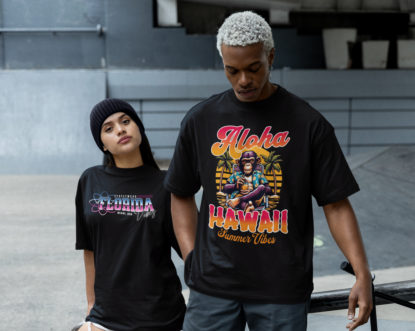 Aloha Hawaii - Oversized Shirt
