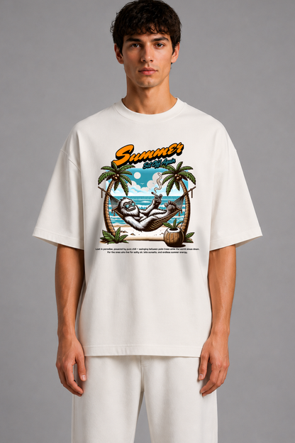Summer set of again - Oversized Shirt