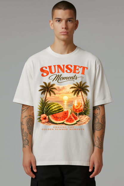 Sunset Moments - Oversized Shirt