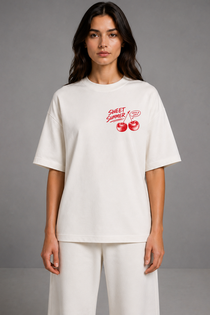 Sweet Summer - Oversized Shirt