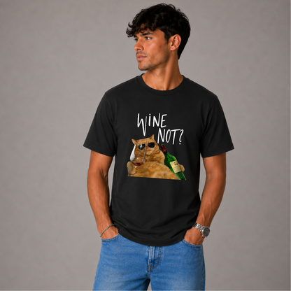 WINE NOT - Premium T-Shirt