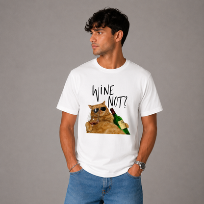 WINE NOT - Premium T-Shirt