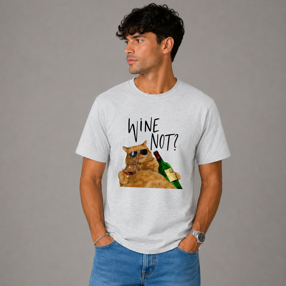 WINE NOT - Premium T-Shirt