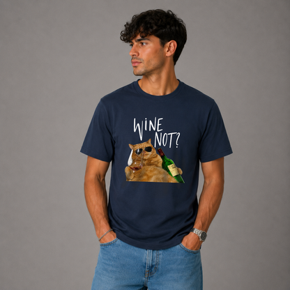 WINE NOT - Premium T-Shirt