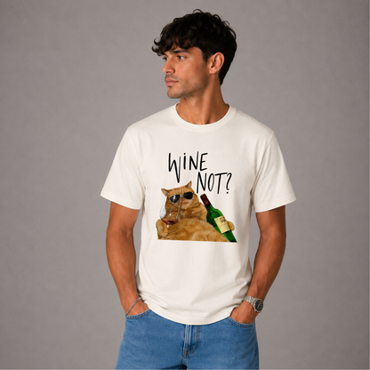 WINE NOT - Premium T-Shirt